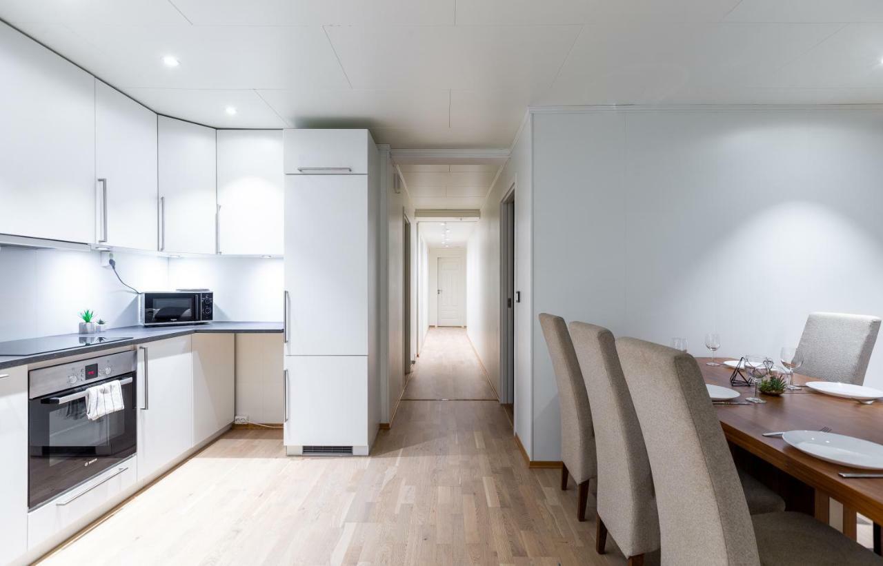 Arctic Homes - Premium Plaza Тромсё Экстерьер фото