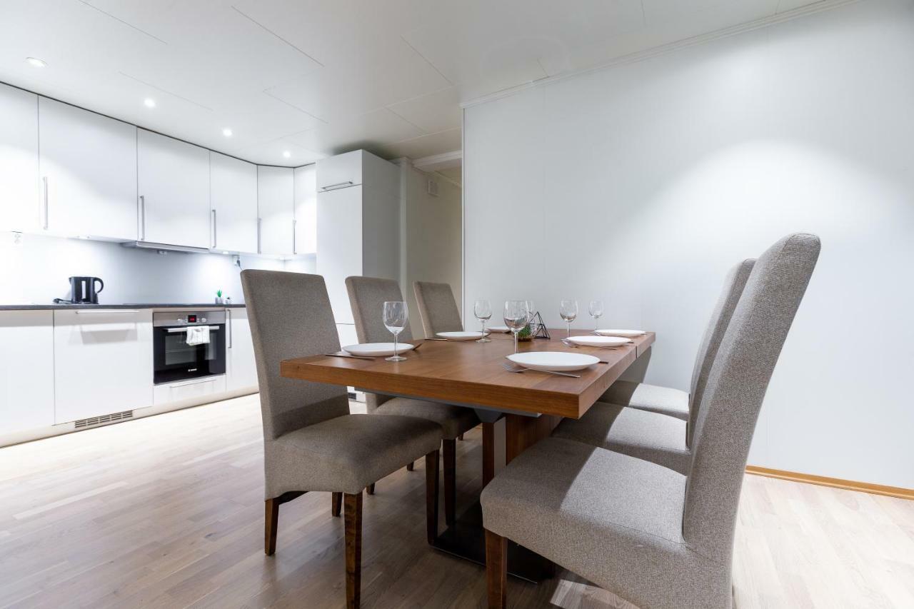 Arctic Homes - Premium Plaza Тромсё Экстерьер фото