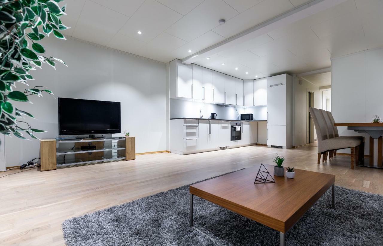 Arctic Homes - Premium Plaza Тромсё Экстерьер фото